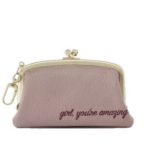 HOBO Cheer Kiss lock Go Frame Pouch Lotus girl You are amazing SOLD OUT ONLINE